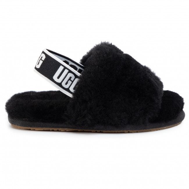 Pantofole UGG - T Fluff Yeah Slide 1098579T Blk