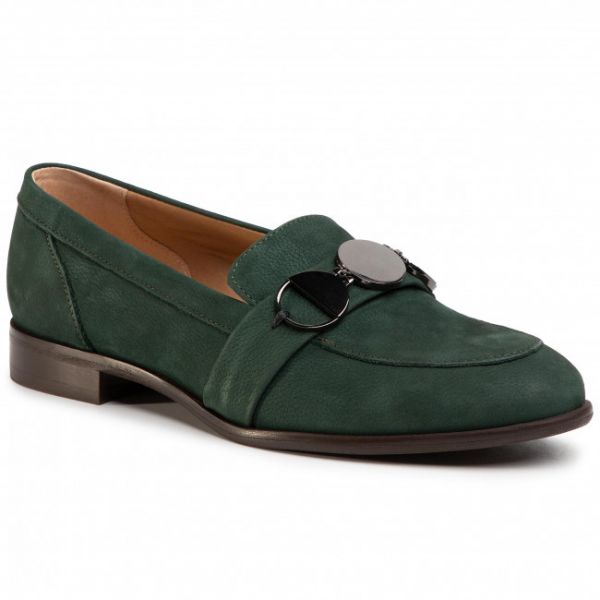 Loafers Eksbut - 29-5785-N02-1G Verde Loafers Eksbut - 29-5785-N02-1G Verde