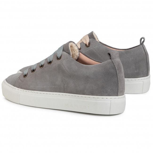 Scarpe sportive MANEBI - Flat Snk W A C.1 Si Grey