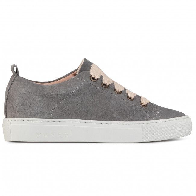 Scarpe sportive MANEBI - Flat Snk W A C.1 Si Grey