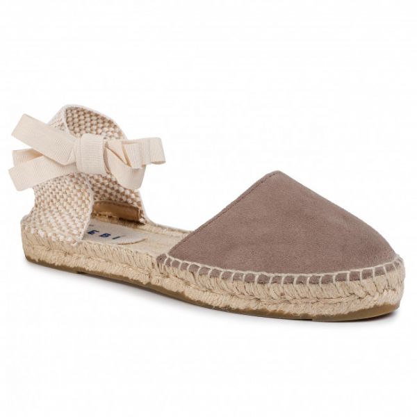 Espadrillas MANEBI - Flat Valenciana K 1.9 P0 Coco Brown