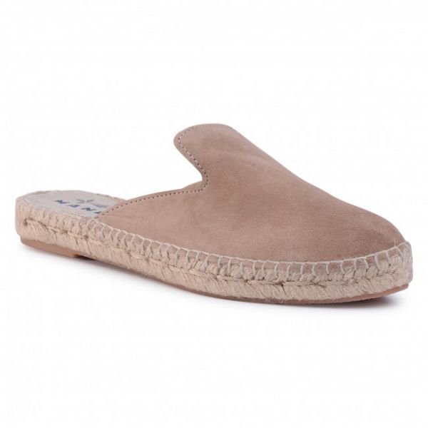 Espadrillas MANEBI - Mules W 1.9 M0 Vintage Taupe Espadrillas MANEBI - Mules W 1.9 M0 Vintage Taupe
