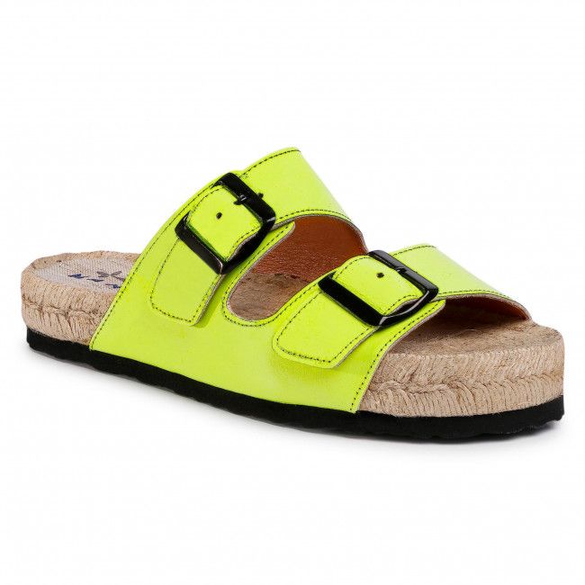 Espadrillas MANEBI - Nordic Sandals F 9.0 R0 Yellow Fluo