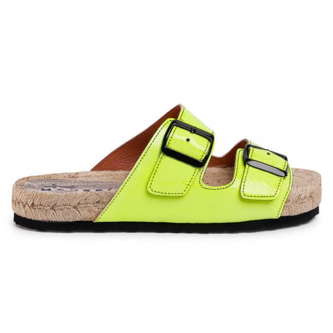 Espadrillas MANEBI - Nordic Sandals F 9.0 R0 Yellow Fluo