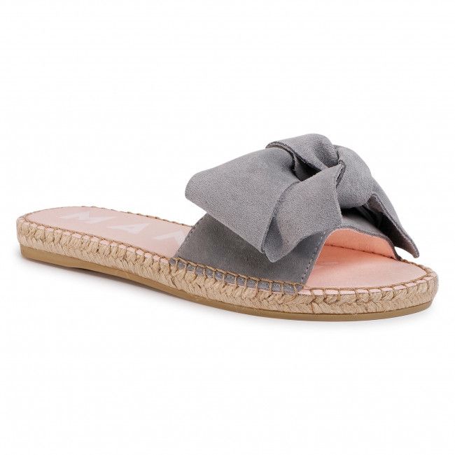 Espadrillas MANEBI - Sandals With Bow A C.1 J0 Grey