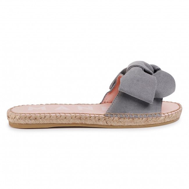 Espadrillas MANEBI - Sandals With Bow A C.1 J0 Grey