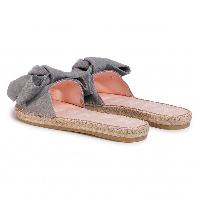 Espadrillas MANEBI - Sandals With Bow A C.1 J0 Grey