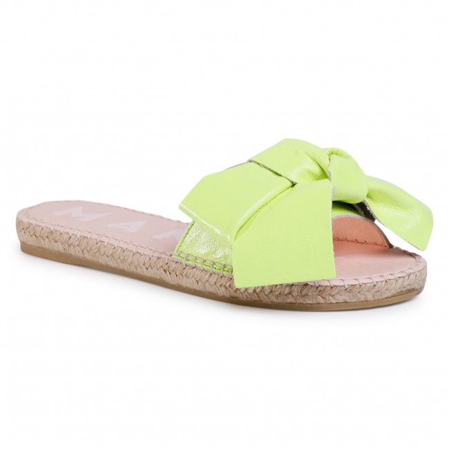 Espadrillas MANEBI - Sandals With Bow F 9.0 J0 Yellow Fluo