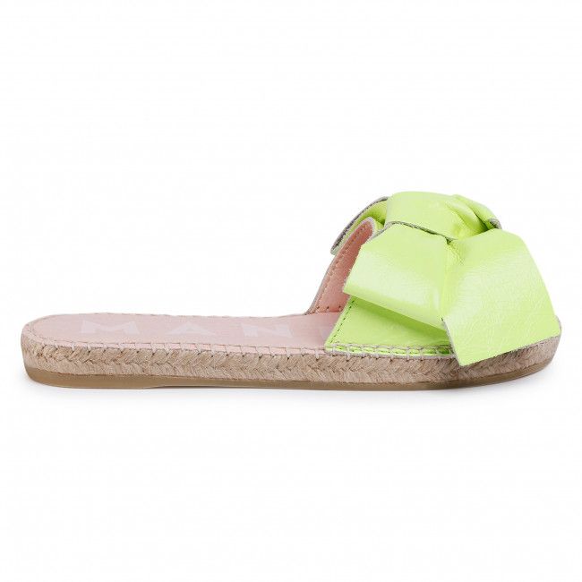 Espadrillas MANEBI - Sandals With Bow F 9.0 J0 Yellow Fluo