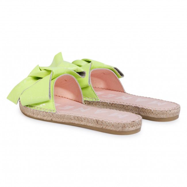 Espadrillas MANEBI - Sandals With Bow F 9.0 J0 Yellow Fluo