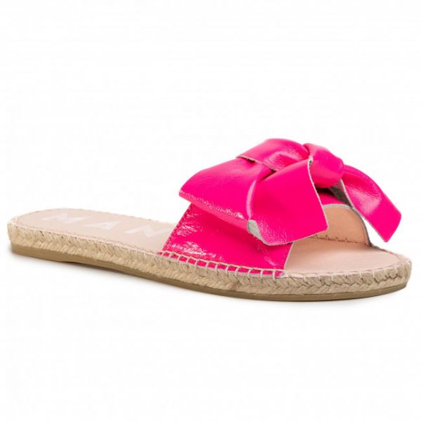 Espadrillas MANEBI - Sandals With Bow F 9.1 J0 Pink Fluo