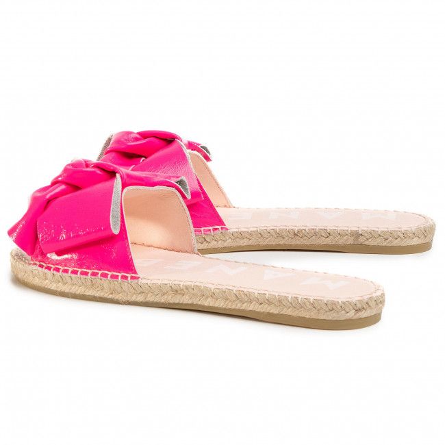 Espadrillas MANEBI - Sandals With Bow F 9.1 J0 Pink Fluo