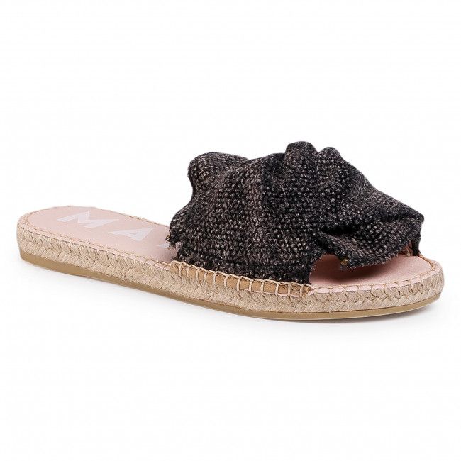 Espadrillas MANEBI - Sandals With Knot C 3.0 J0 Black
