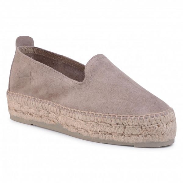 Espadrillas MANEBI - Slippers D W 1.9 D0 Vintage Taupe