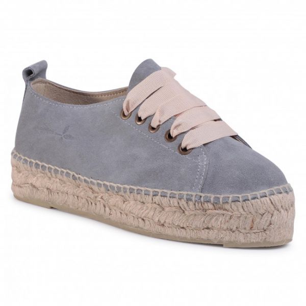 Espadrillas MANEBI - Sneakers D A C.1 E0 Grey Espadrillas MANEBI - Sneakers D A C.1 E0 Grey