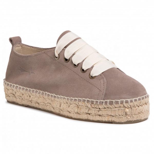 Espadrillas MANEBI - Sneakers D K 1.9 E0 Coco Brown Espadrillas MANEBI - Sneakers D K 1.9 E0 Coco Brown
