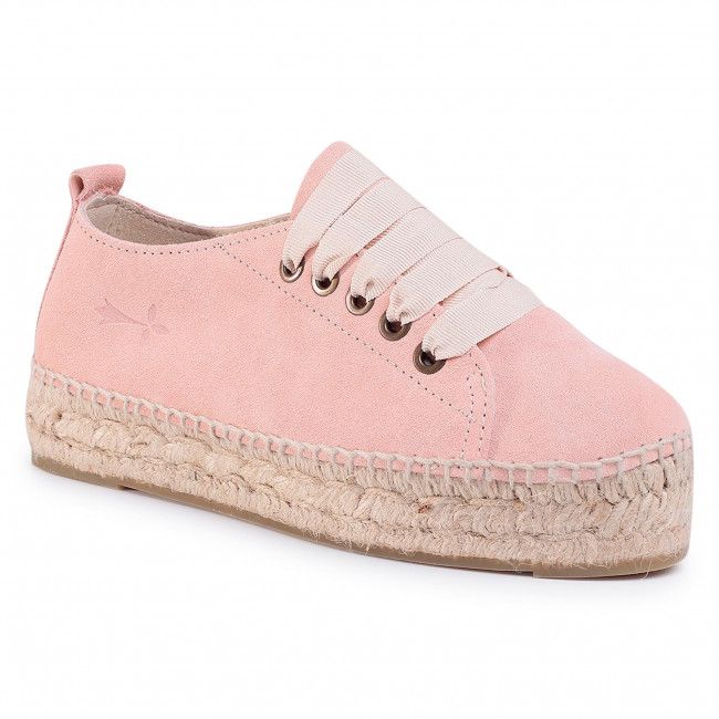 Espadrillas MANEBI - Sneakers D W 1.4 E0 Pastel Rose