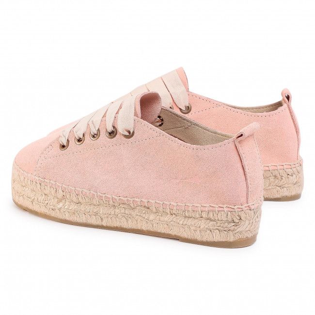 Espadrillas MANEBI - Sneakers D W 1.4 E0 Pastel Rose