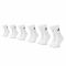 Set di 6 paia di calzini lunghi unisex adidas - Cush Crw 6Pp DZ9353 White/White/White/Wz