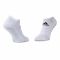 Set di 3 paia di calzini corti da donna adidas - Cush Low 3PP DZ9386 Bianco