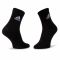 Set di 3 paia di calzini lunghi unisex adidas - Light Crew 3pp DZ9394 Black/Black/Black