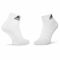 Set di 3 paia di calzini corti unisex adidas - Light Ank 3PP DZ9435 White/White/White