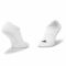 Set di 3 paia di pedulini unisex adidas - Light Nosh 3PP DZ9414 White/White/White