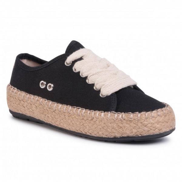 Espadrillas EMU Australia - Agonis Teens T11411 Black Espadrillas EMU Australia - Agonis Teens T11411 Black
