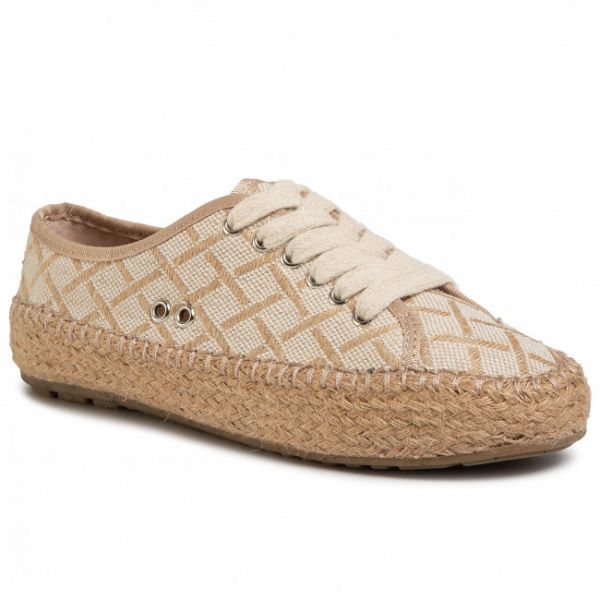 Espadrillas EMU AUSTRALIA - Agonis Weave W11967 Coconut/Blanc Coco