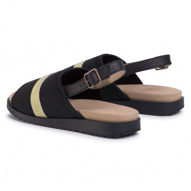 Sandali EMU AUSTRALIA - Bryce W12228 Black