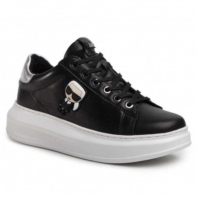 Sneakers KARL LAGERFELD - KL62530 Black Lthr