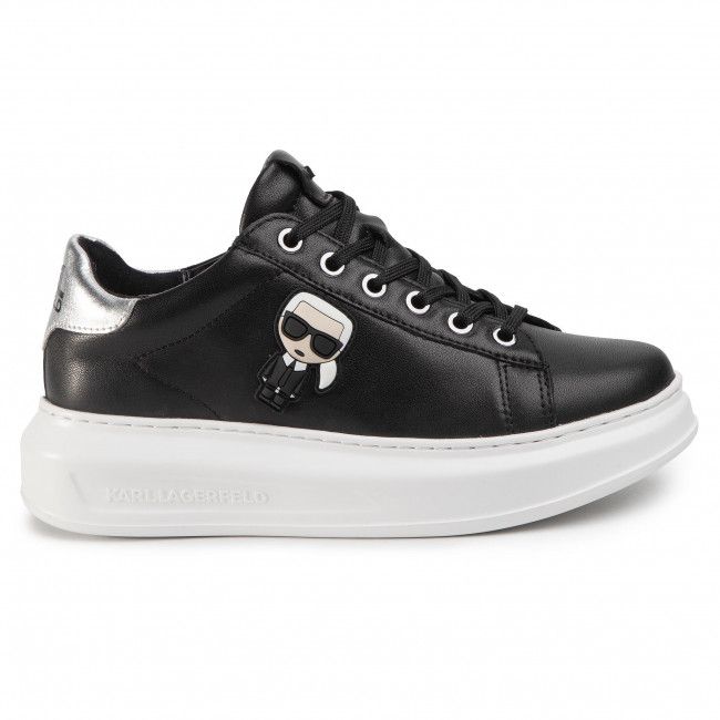 Sneakers KARL LAGERFELD - KL62530 Black Lthr