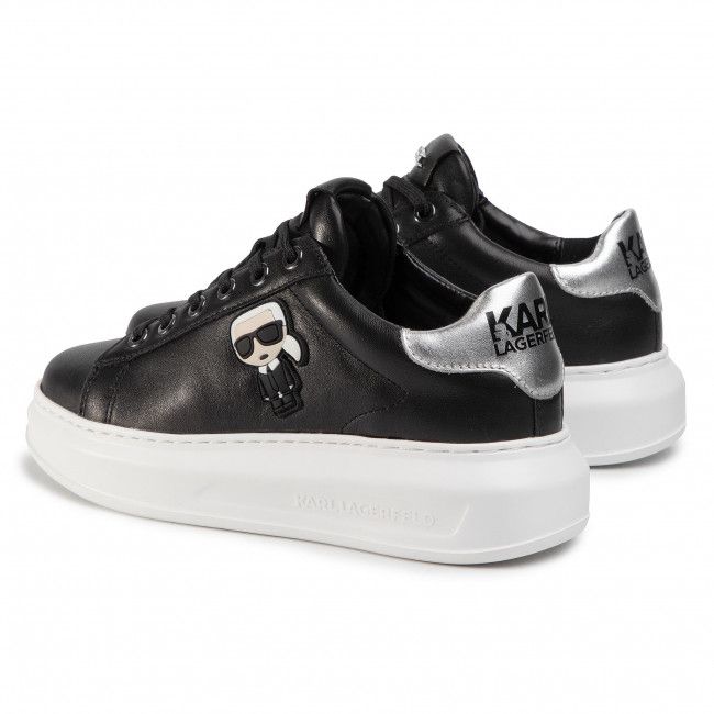 Sneakers KARL LAGERFELD - KL62530 Black Lthr