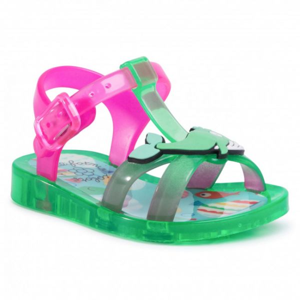 Sandali COLORS OF CALIFORNIA - HC.CKWHALE Aqua Sandali COLORS OF CALIFORNIA - HC.CKWHALE Aqua