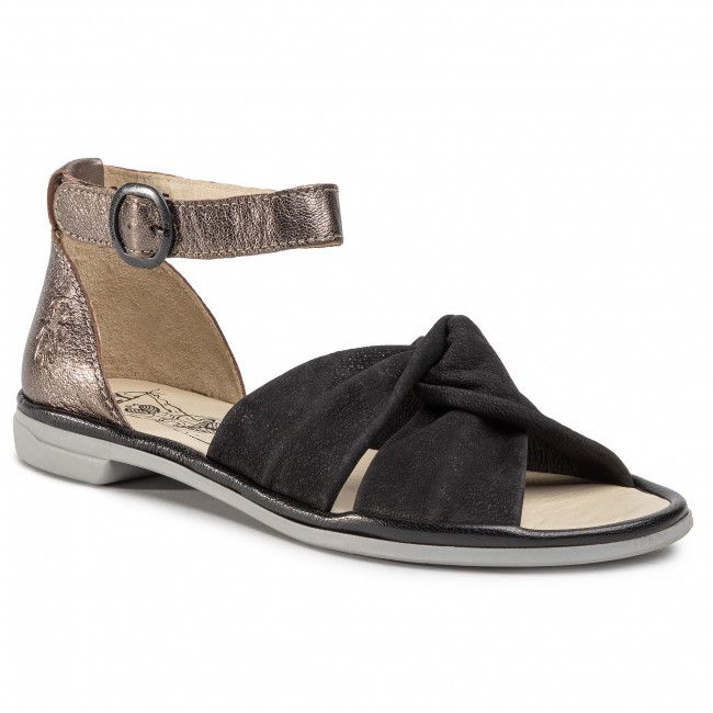 Sandali FLY LONDON - Cofafly P501167000 Blk/Bronze/Blk