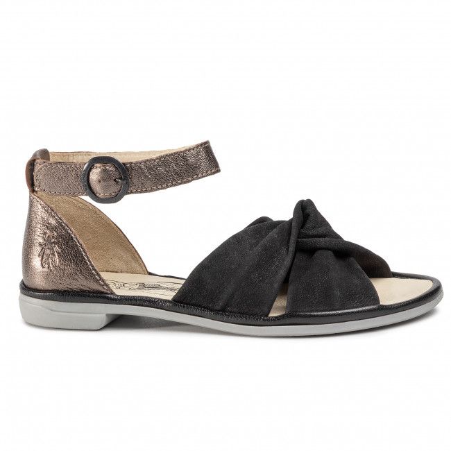 Sandali FLY LONDON - Cofafly P501167000 Blk/Bronze/Blk