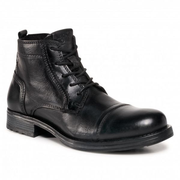 Stivali Jack&Jones - Jfwrussel Mid 12175957 Anthracite Stivali Jack&Jones - Jfwrussel Mid 12175957 Anthracite