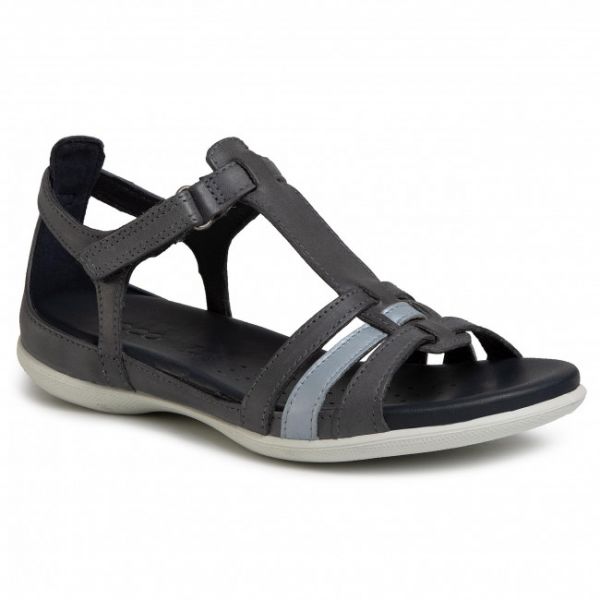 Sandali ECCO - Flash 24087351943 Marine/Dusty Blue Metallic Sandali ECCO - Flash 24087351943 Marine/Dusty Blue Metallic