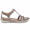 Sandali ECCO - Flash 24087357462 Warm Grey Metallic/Moon Rock