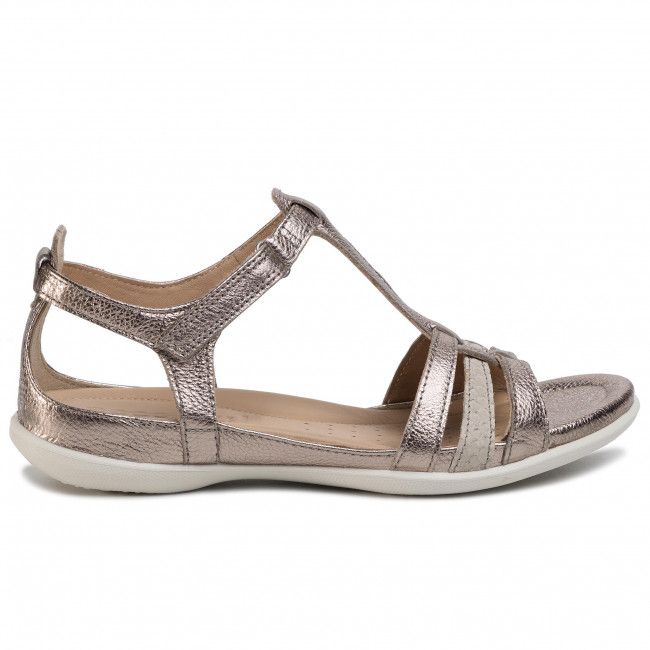 Sandali ECCO - Flash 24087357462 Warm Grey Metallic/Moon Rock