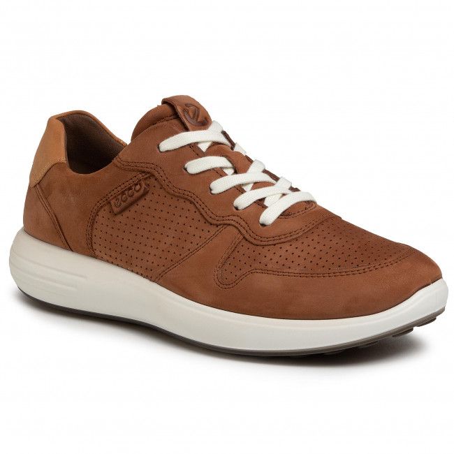 Sneakers ECCO - Soft 7 Runner M 46063450436 Mahogany/Lion