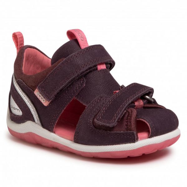 Sandali ECCO - Biom Mini Sandal 75484102385 Fig Sandali ECCO - Biom Mini Sandal 75484102385 Fig