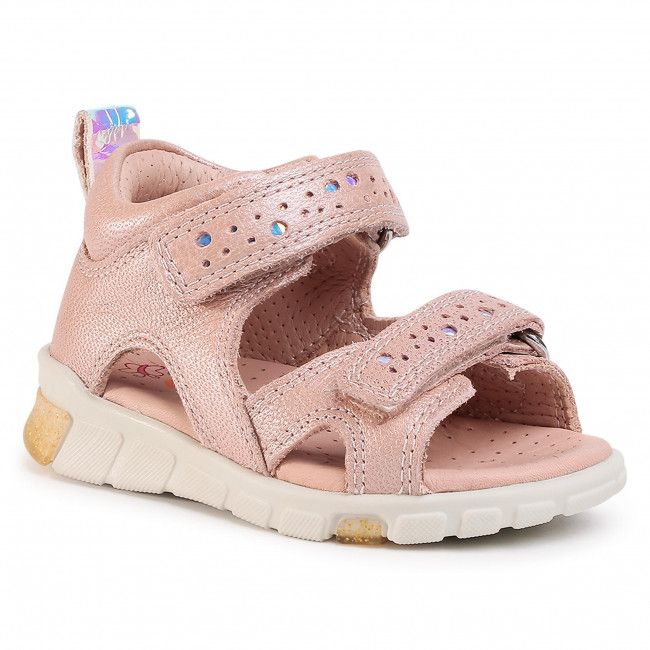 Sandali ECCO - Mini Stride Sandal 76111101118 Rose Dust