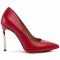 Scarpe stiletto R.POLAŃSKI - 1044 Czerwony Lico