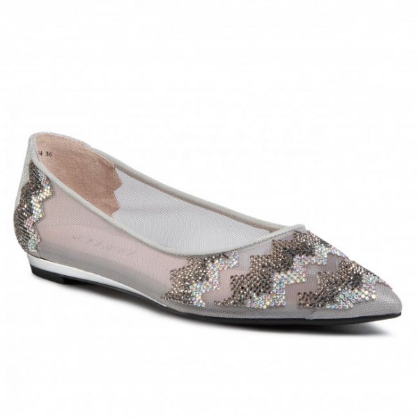 Scarpe basse SCA'VIOLA - B-171 Grey Scarpe basse SCA'VIOLA - B-171 Grey