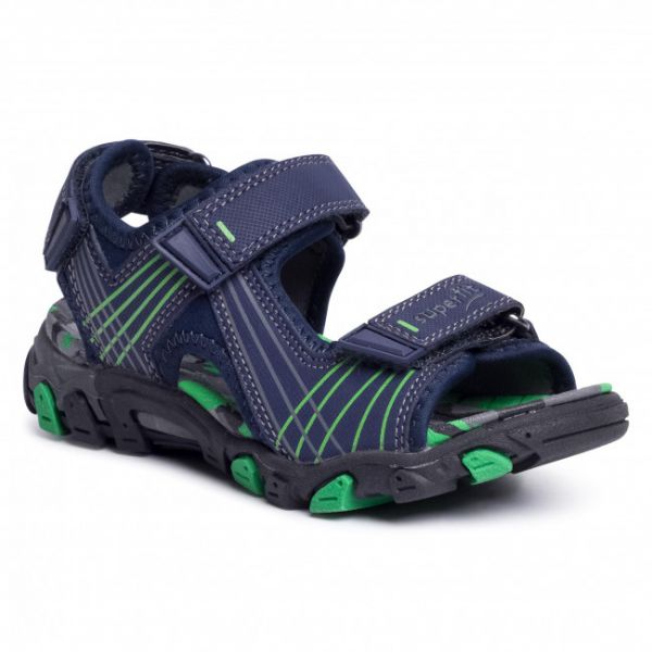 Sandali SUPERFIT - 6-00100-81 M Ocean Kombi Sandali SUPERFIT - 6-00100-81 M Ocean Kombi