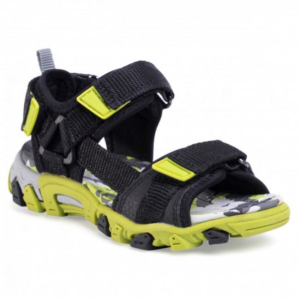 Sandali SUPERFIT - 6-00101-00 M Schwarz Sandali SUPERFIT - 6-00101-00 M Schwarz