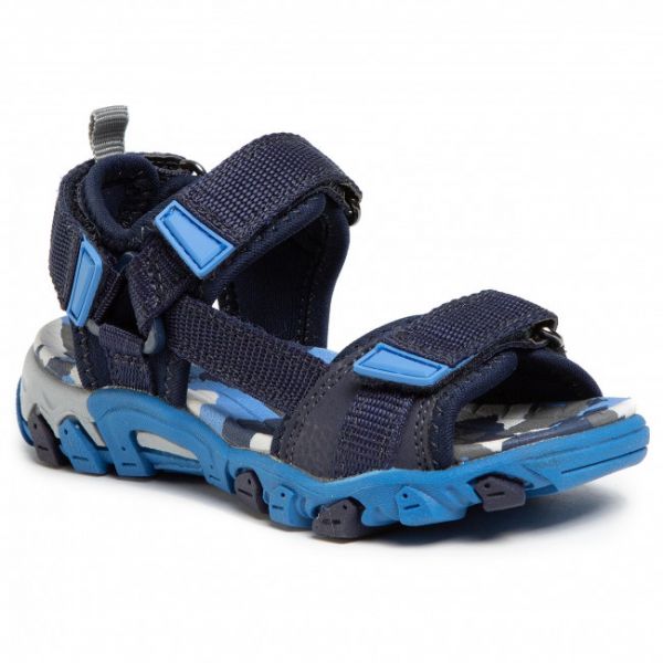 Sandali SUPERFIT - 0-600101-8000 M Blau/Blau Sandali SUPERFIT - 0-600101-8000 M Blau/Blau