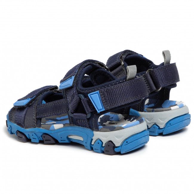 Sandali SUPERFIT - 0-600101-8000 M Blau/Blau