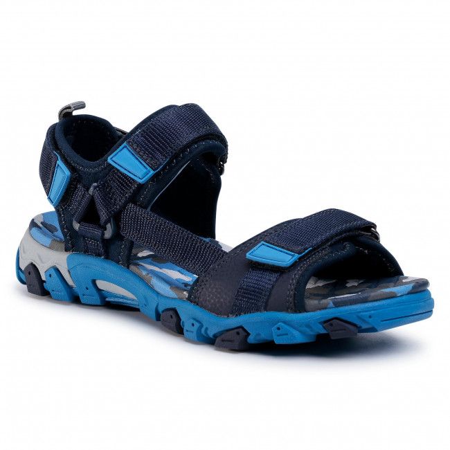 Sandali SUPERFIT - 6-00101-80 D Blau/Blau